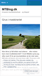 Mobile Screenshot of mtblog.dk